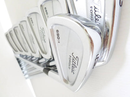 Titleist 690 CB FORGED Iron Set – Curated from Japan - photo 1