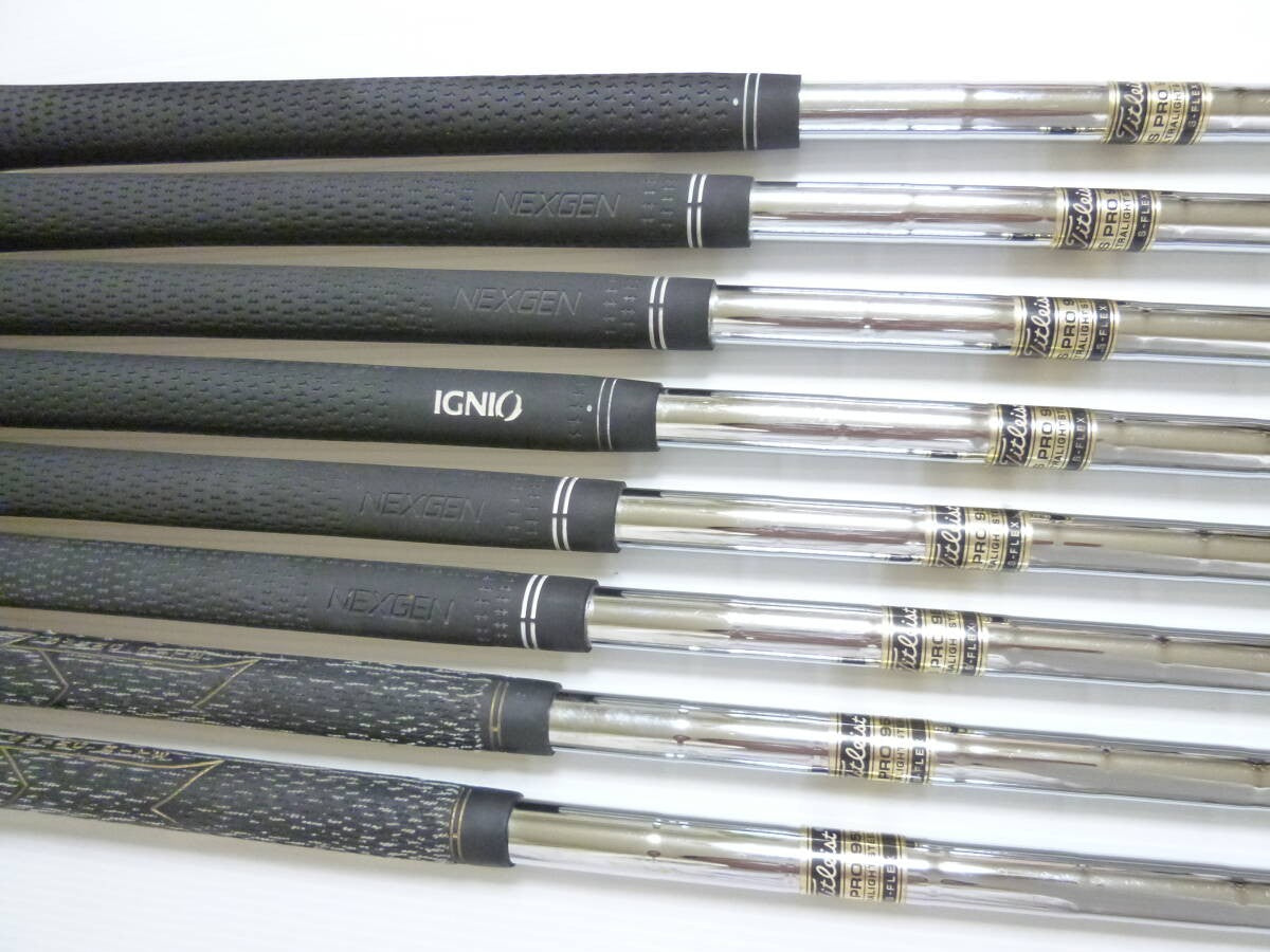 Titleist 690 CB FORGED Iron Set – Curated from Japan - photo 3