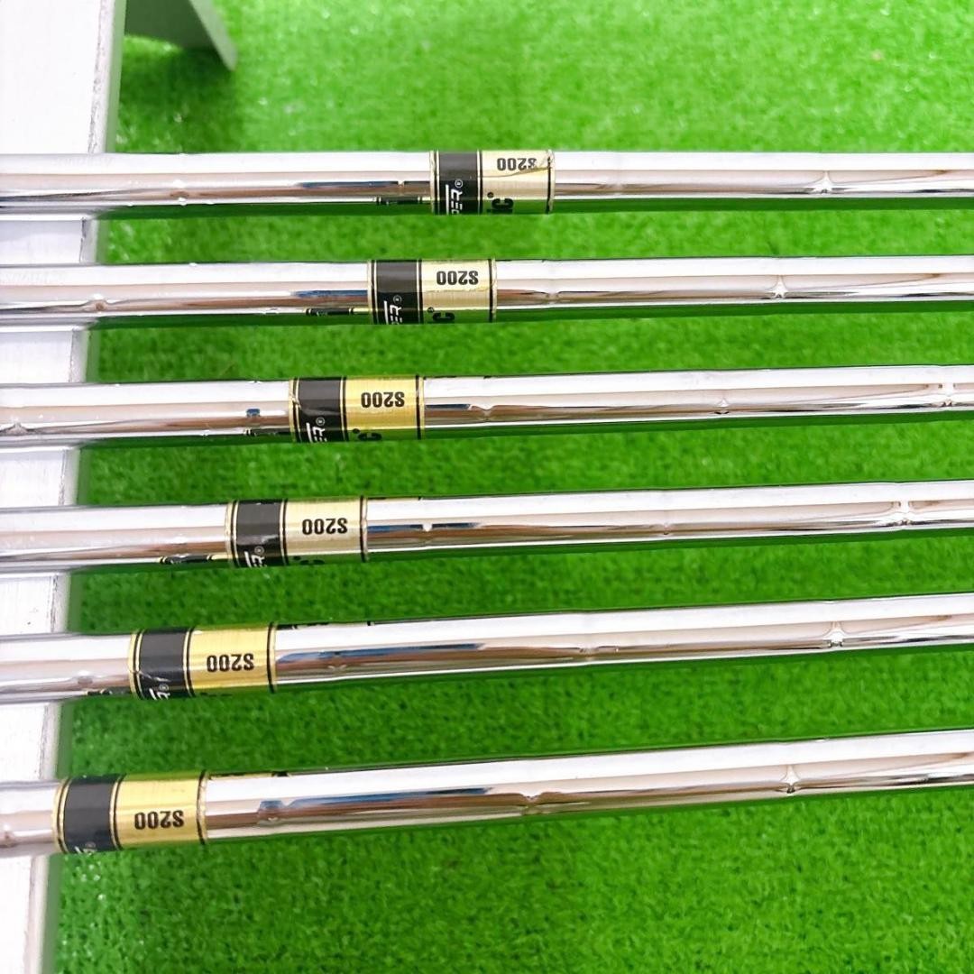 Titleist 712 MB Iron Set – Curated from Japan - photo 8