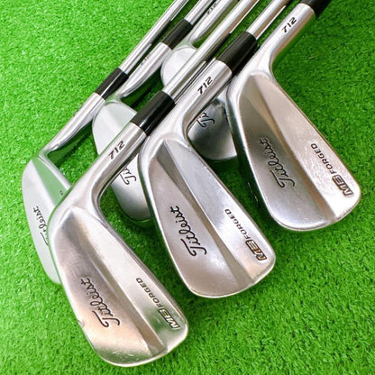 Titleist 712 MB Iron Set – Curated from Japan - photo 9