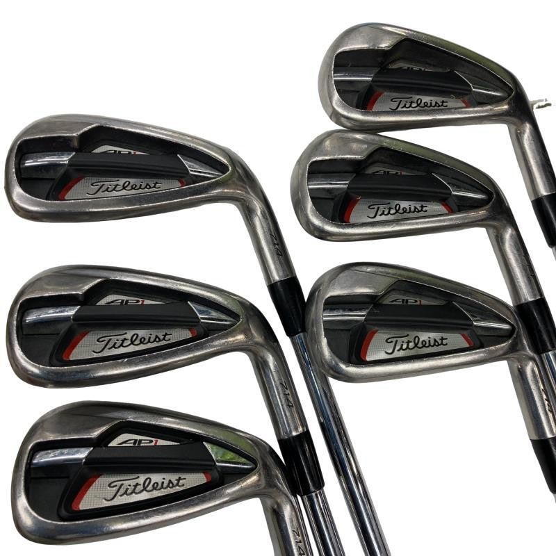 Titleist 714 AP1 Iron Set – Curated from Japan - photo 1