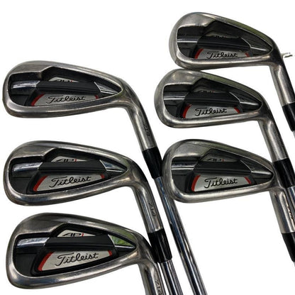 Titleist 714 AP1 Iron Set – Curated from Japan - photo 1