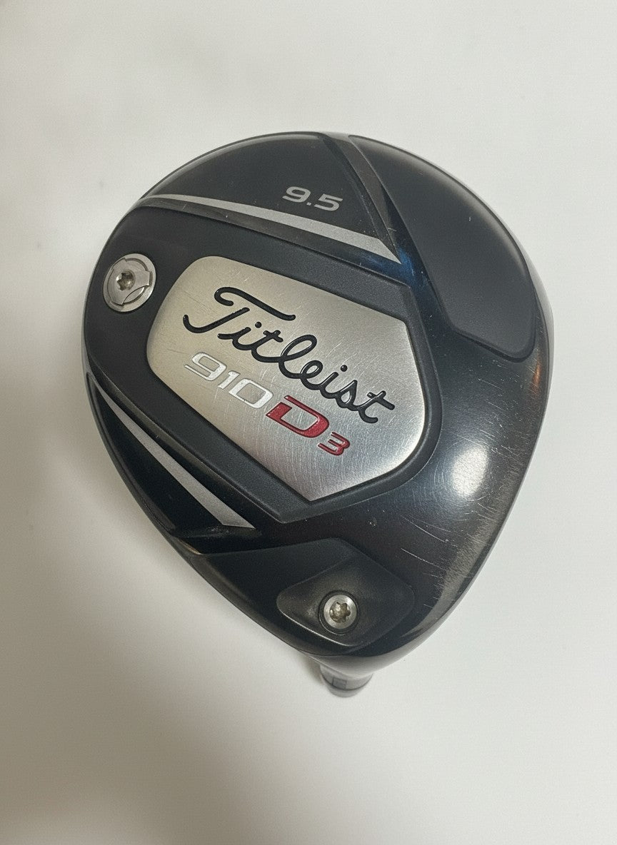 Titleist 910 D3 Driver Head – Curated from Japan - photo 1