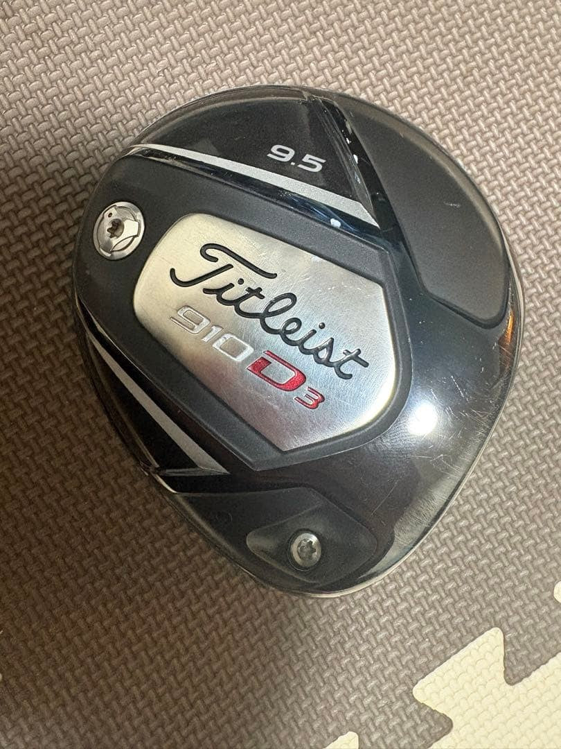 Titleist 910 D3 Driver Head – Curated from Japan - photo 9