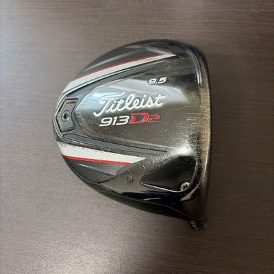 Titleist 913 D3 Driver Head – Curated from Japan - photo 7