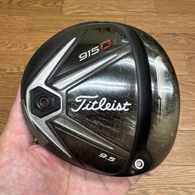 Titleist 915 D3 Driver Head – Curated from Japan - photo 11