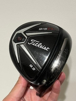 Titleist 915 D3 Driver Head – Curated from Japan - photo 5