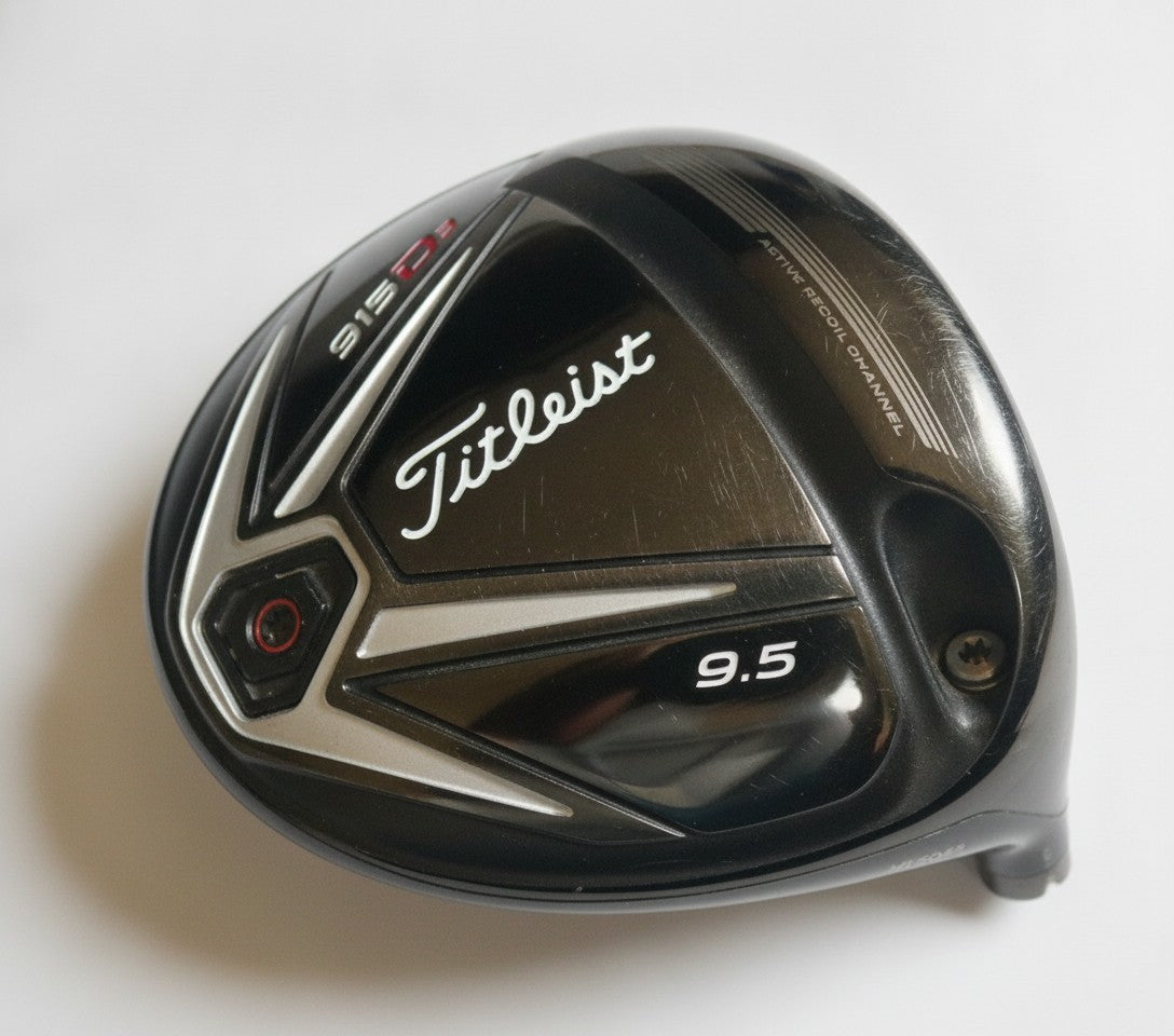 Titleist 915 D3 Driver Head – Curated from Japan - photo 1
