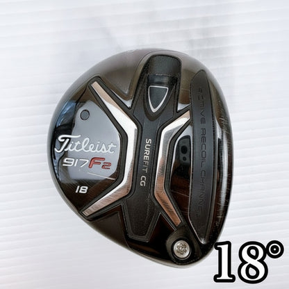 Titleist 917F2 Other Golf Head – Curated from Japan - photo 1