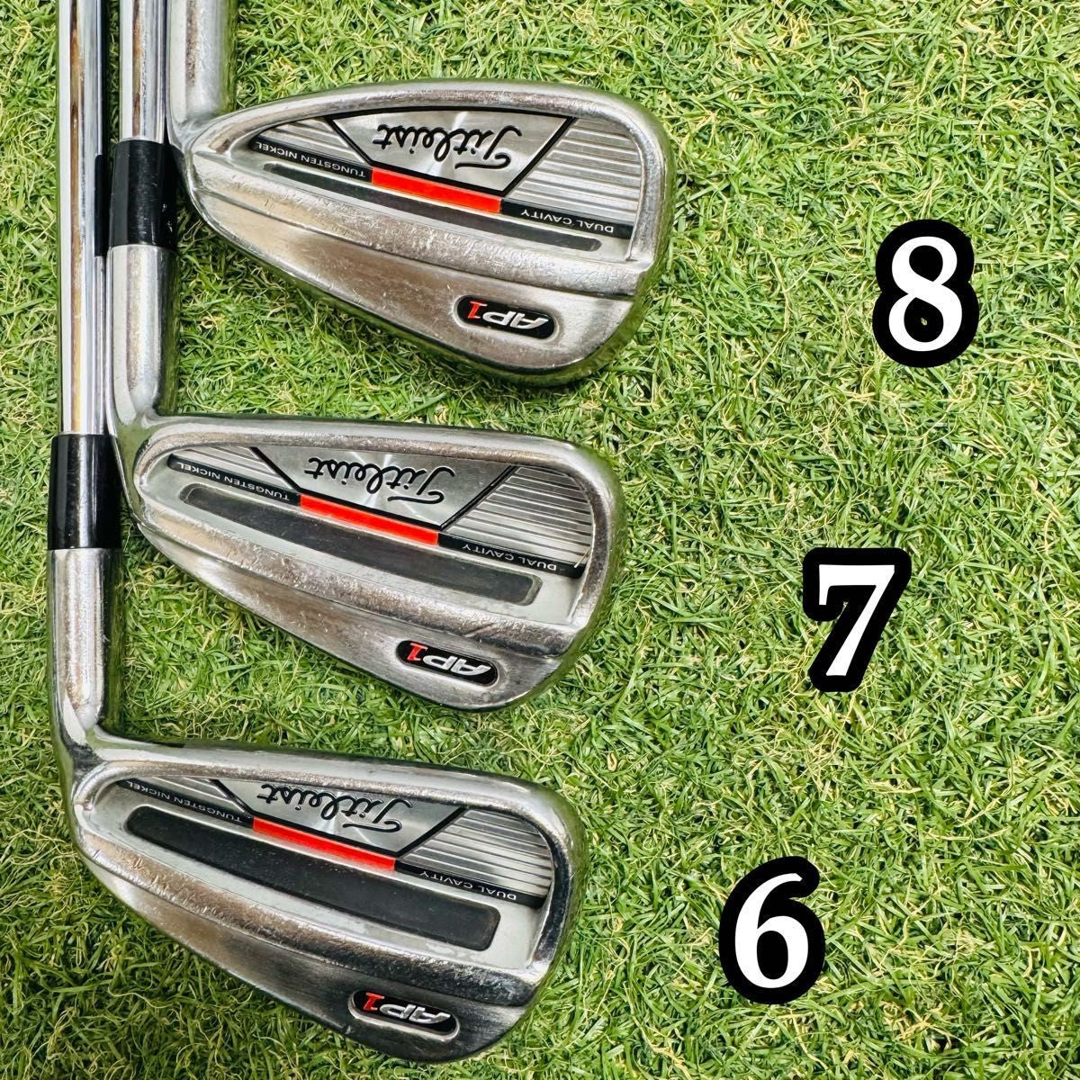 Titleist AP1 710 Iron Set – Curated from Japan - photo 3