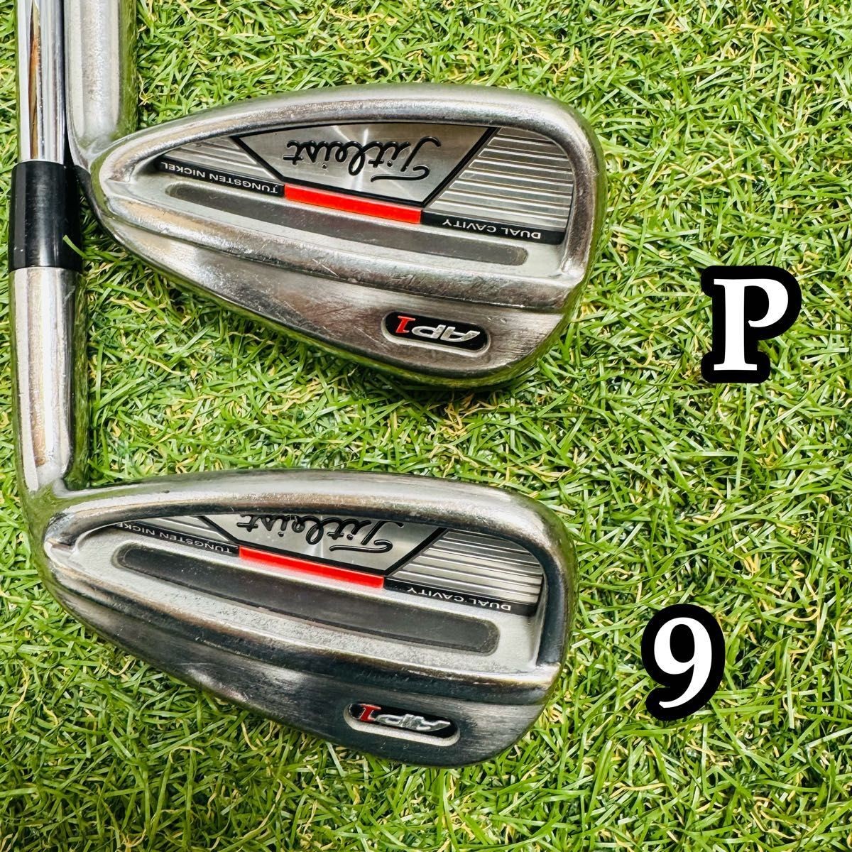 Titleist AP1 710 Iron Set – Curated from Japan - photo 4