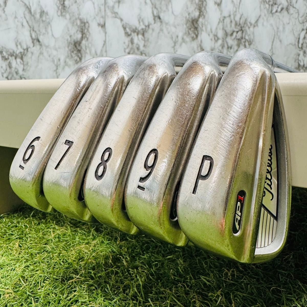 Titleist AP1 710 Iron Set – Curated from Japan - photo 7