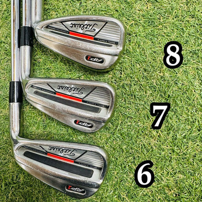 Titleist AP1 710 Iron Set – Curated from Japan - photo 3