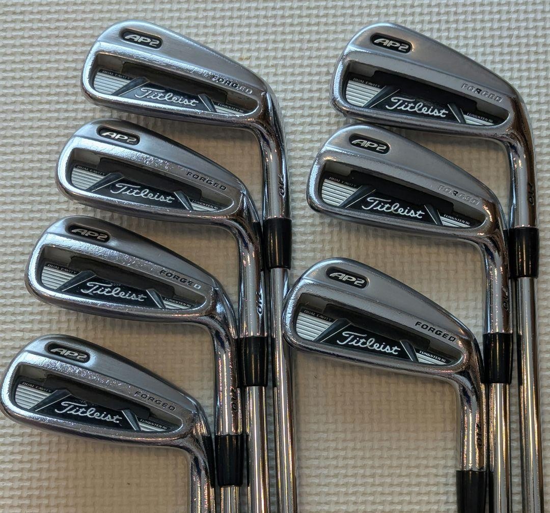 Titleist AP2 716 Iron Set – Curated from Japan - photo 2