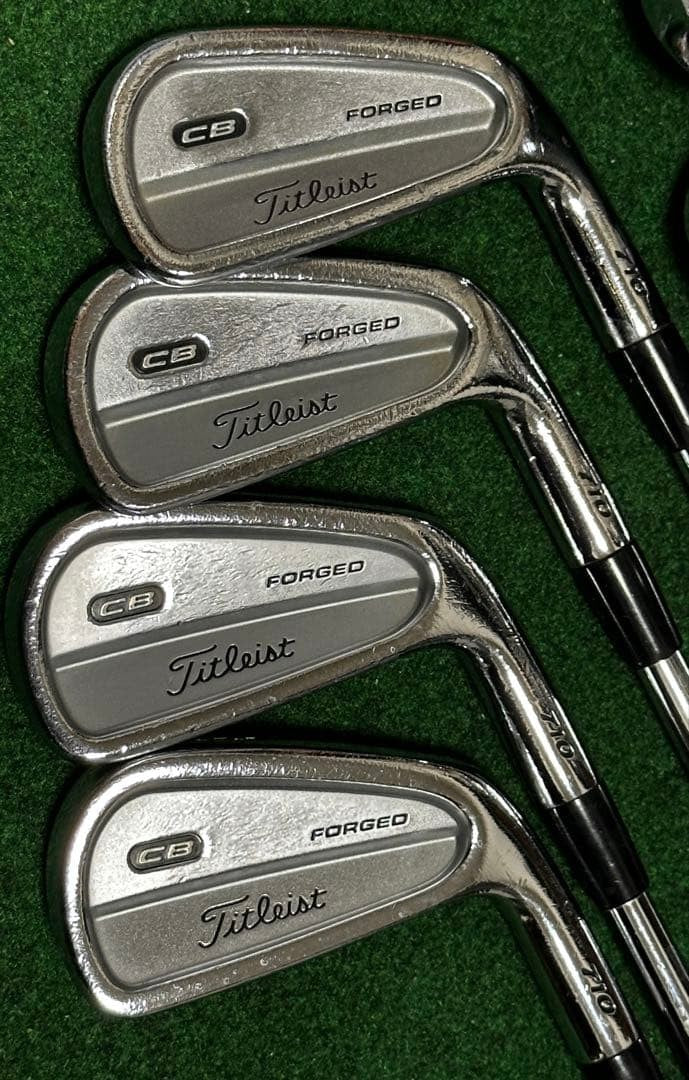 Titleist CB 710 Iron Set – Curated from Japan - photo 4
