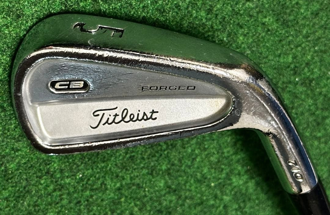 Titleist CB 710 Iron Set – Curated from Japan - photo 5