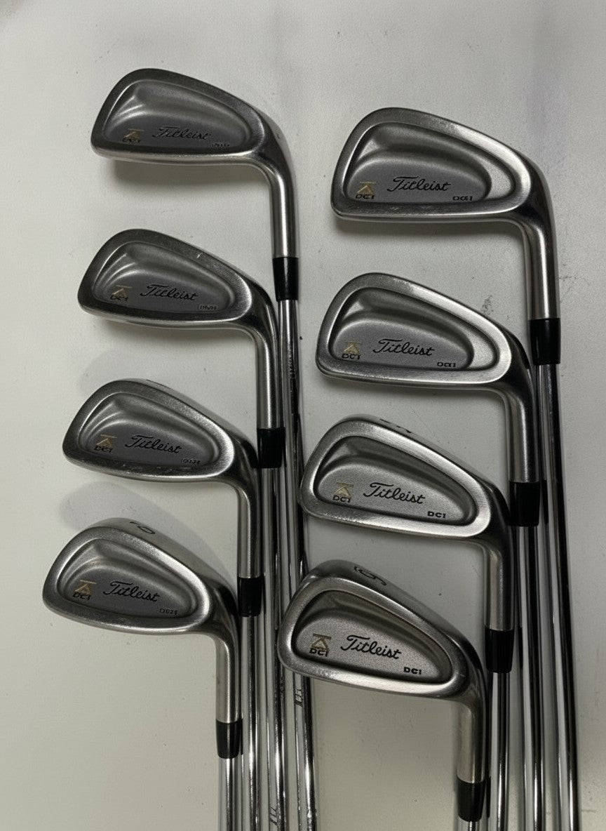Titleist DCI 981 Iron Set – Curated from Japan - photo 1