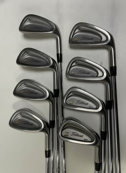 Titleist DCI 981 Iron Set – Curated from Japan - photo 1