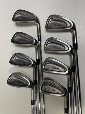 Titleist DCI 981 Iron Set – Curated from Japan - photo 2
