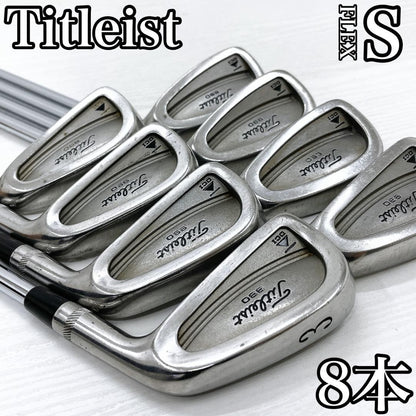 Titleist DCI 990 Iron Set – Curated from Japan - photo 1