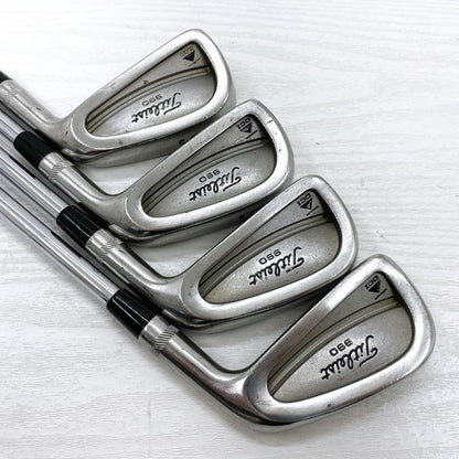 Titleist DCI 990 Iron Set – Curated from Japan - photo 2