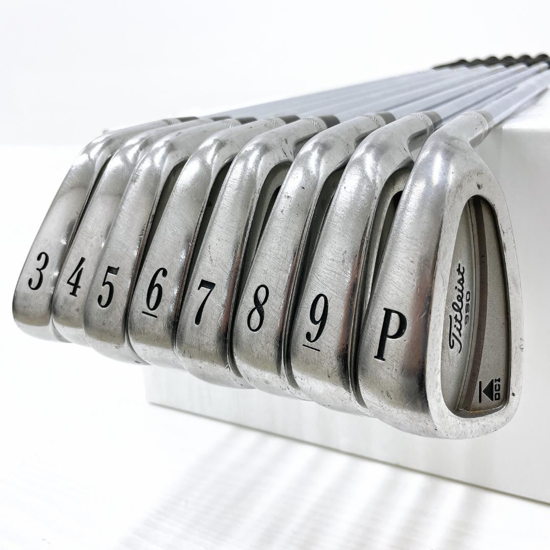Titleist DCI 990 Iron Set – Curated from Japan - photo 5