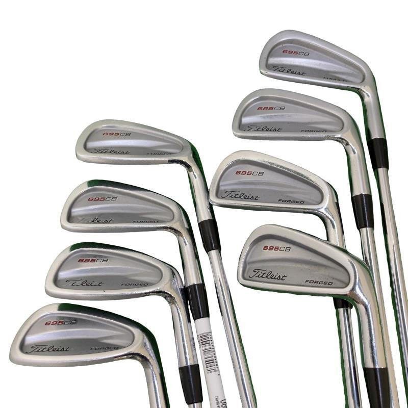 Titleist Forged 695CB Iron Set – Curated from Japan - photo 2