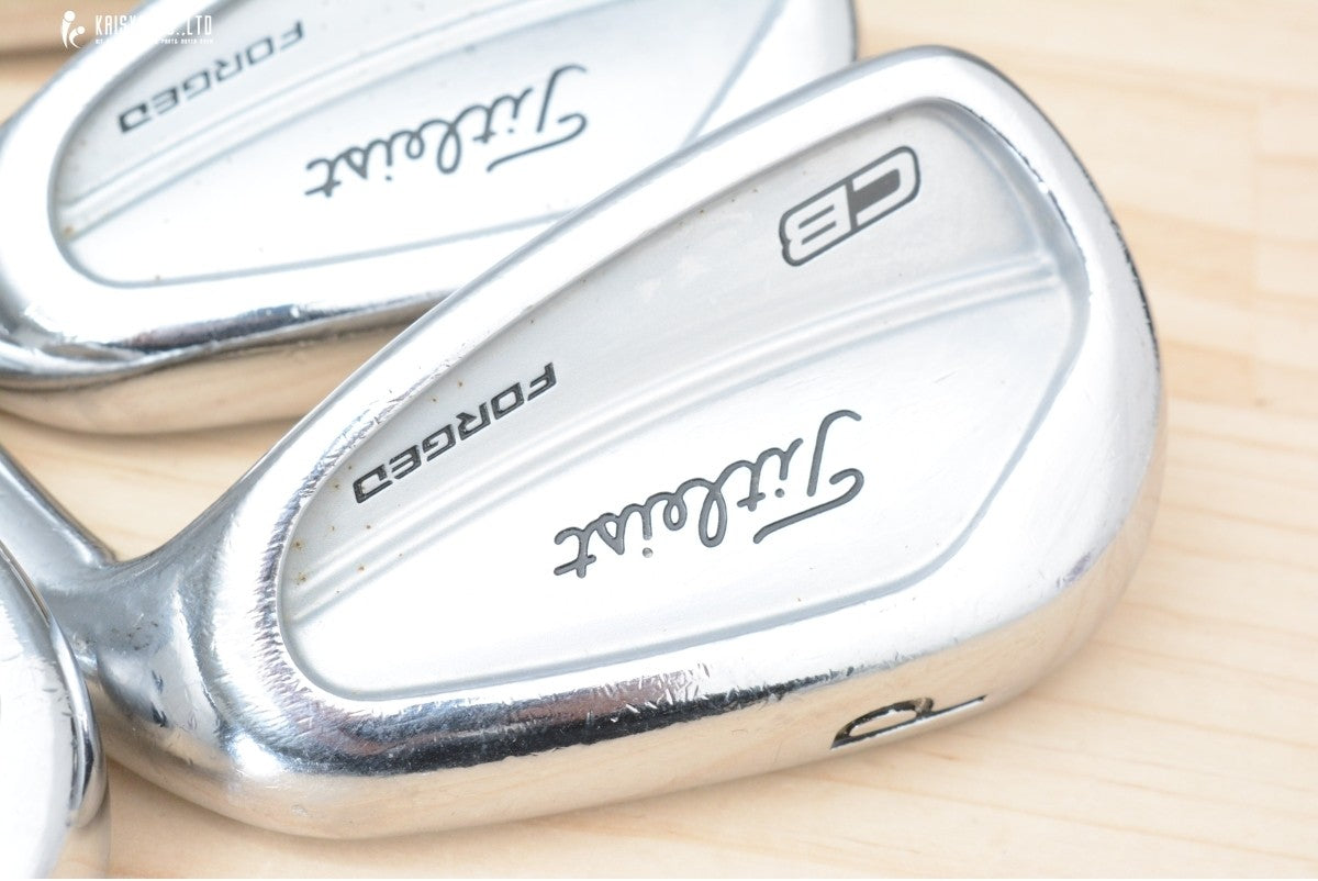 Titleist MB Forged 716 Iron Set – Curated from Japan - photo 3