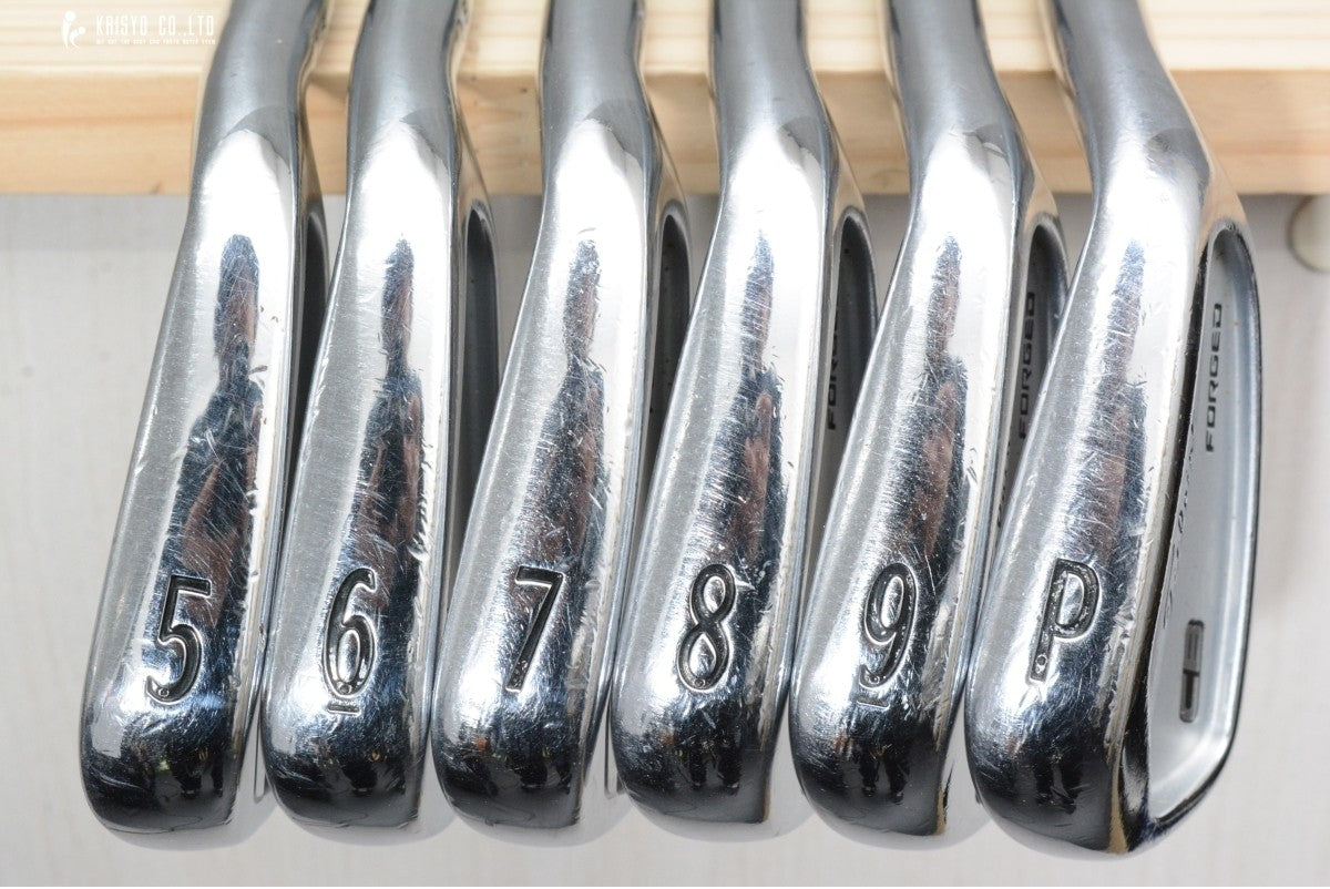 Titleist MB Forged 716 Iron Set – Curated from Japan - photo 6