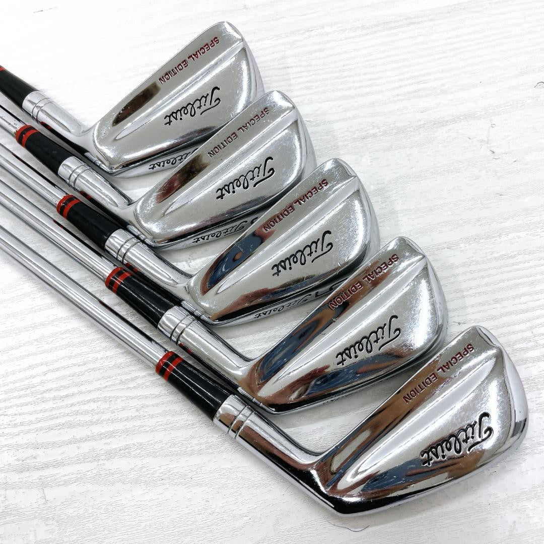 Titleist SPECIAL EDITION Muscle Back Iron Set – Curated from Japan - photo 3