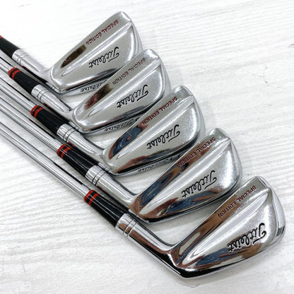 Titleist SPECIAL EDITION Muscle Back Iron Set – Curated from Japan - photo 3