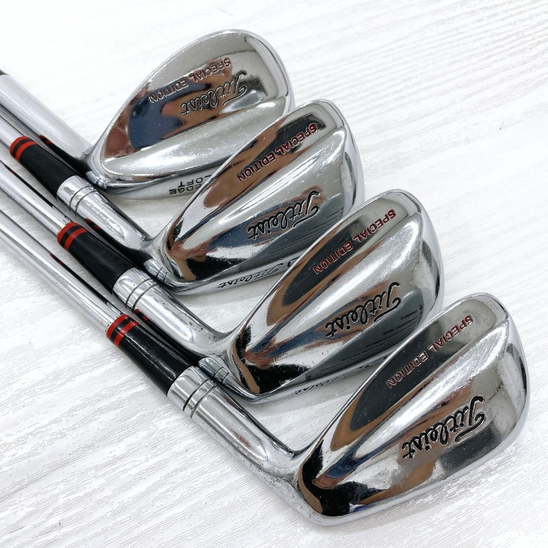 Titleist SPECIAL EDITION Muscle Back Iron Set – Curated from Japan - photo 4