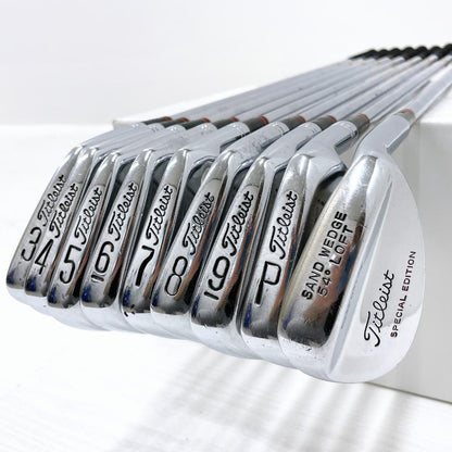 Titleist SPECIAL EDITION Muscle Back Iron Set – Curated from Japan - photo 6