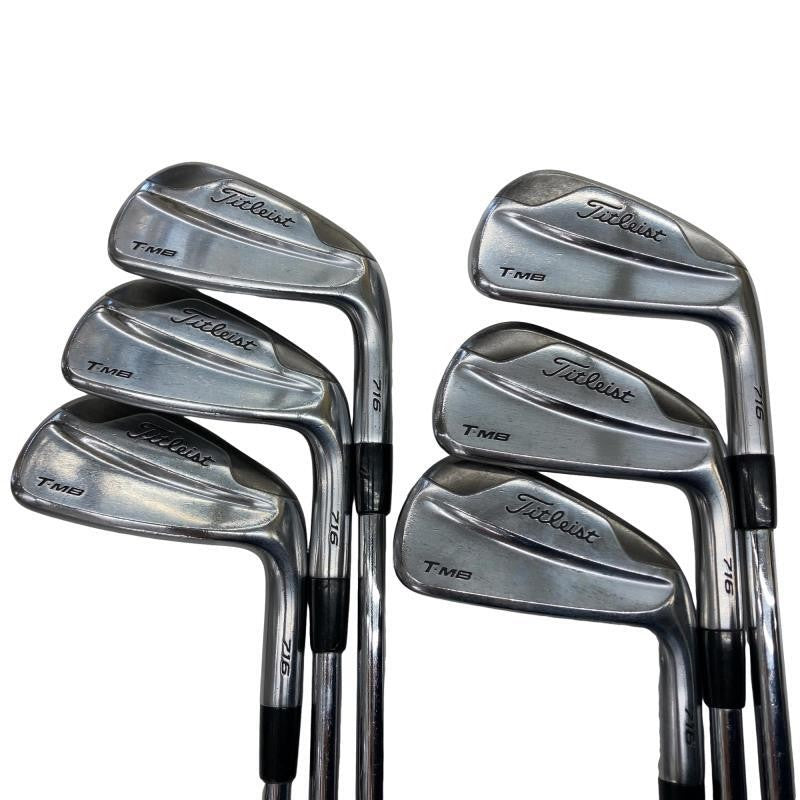Titleist T-MB 716 Iron Set – Curated from Japan - photo 1