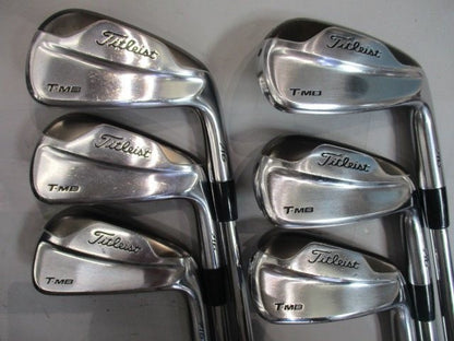 Titleist T-MB 716 Iron Set – Curated from Japan - photo 8