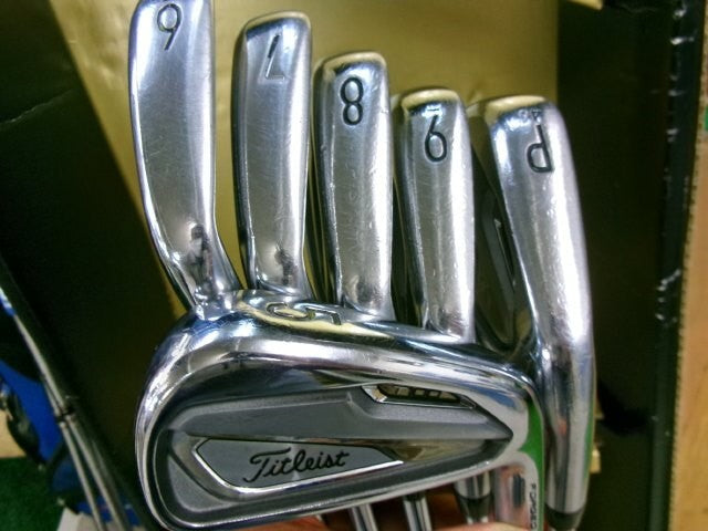 Titleist T100S Iron Set – Curated from Japan - photo 2
