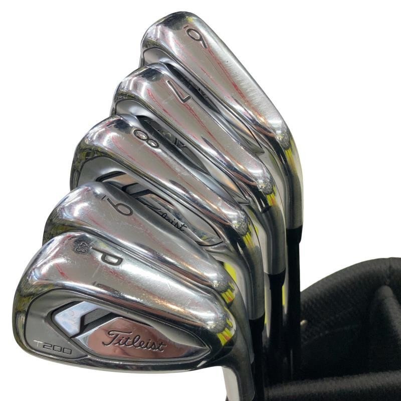 Titleist T200 Iron Set – Curated from Japan - photo 1