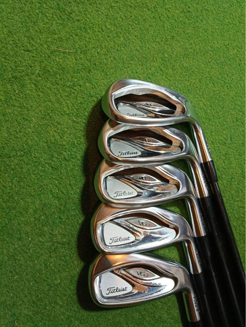 Titleist VG3 2014 Iron Set – Curated from Japan - photo 2