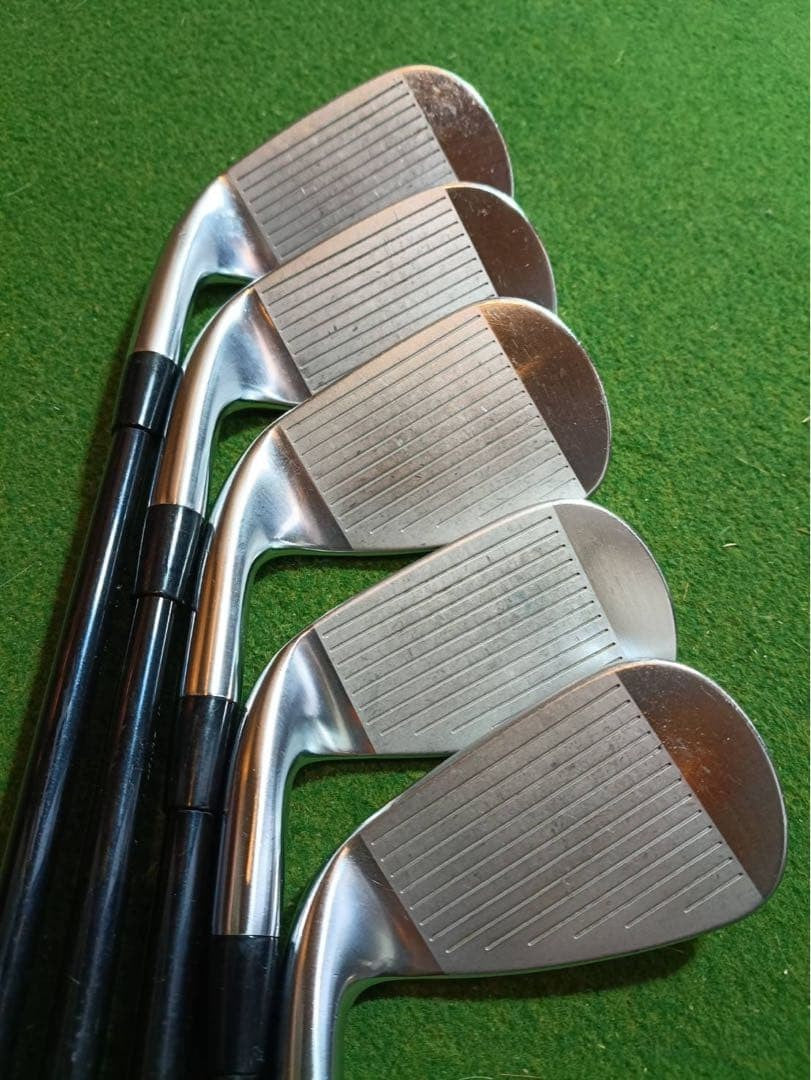 Titleist VG3 2014 Iron Set – Curated from Japan - photo 3