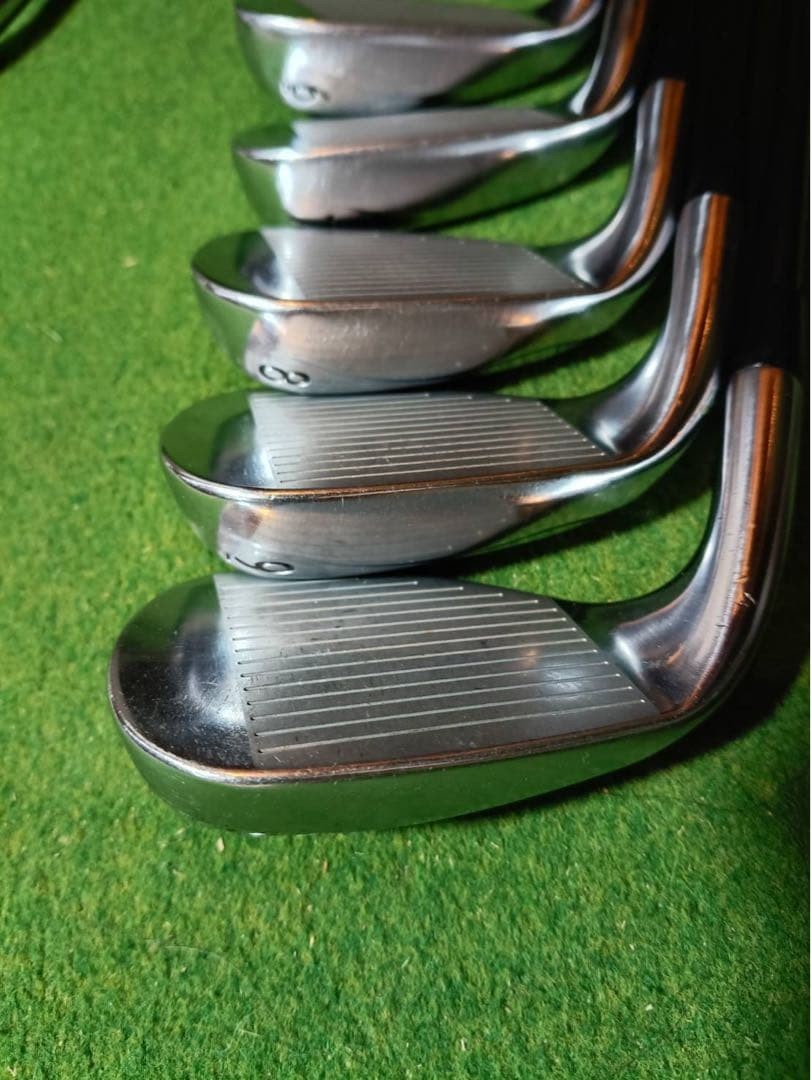 Titleist VG3 2014 Iron Set – Curated from Japan - photo 4