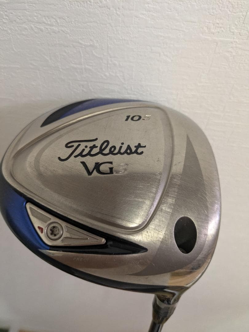 Titleist VG3 Driver Head – Curated from Japan - photo 8