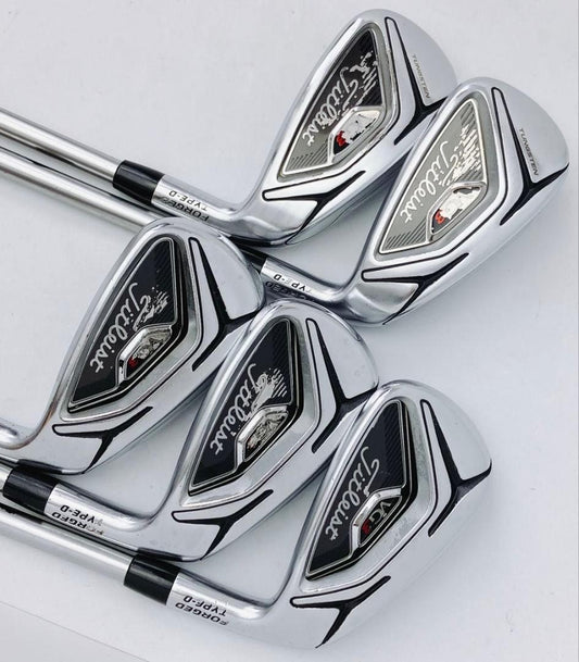 Titleist VG3 TYPE-D 2018 Iron Set – Curated from Japan - photo 1