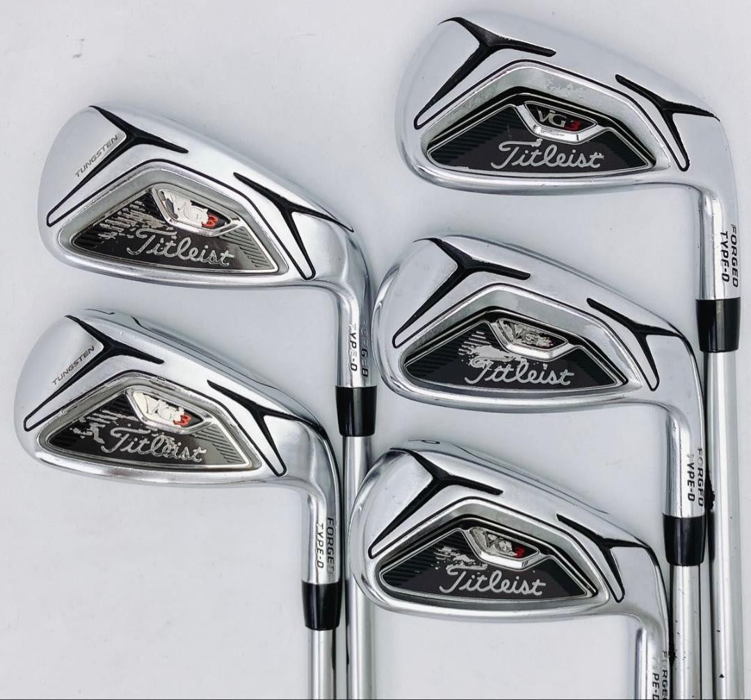 Titleist VG3 TYPE-D 2018 Iron Set – Curated from Japan - photo 2