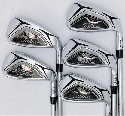 Titleist VG3 TYPE-D 2018 Iron Set – Curated from Japan - photo 2