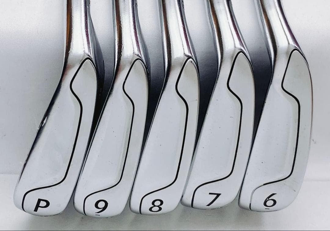Titleist VG3 TYPE-D 2018 Iron Set – Curated from Japan - photo 4