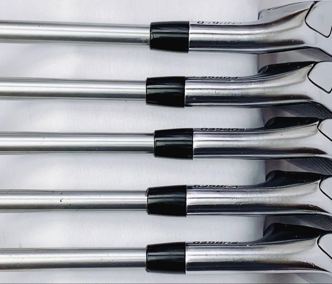 Titleist VG3 TYPE-D 2018 Iron Set – Curated from Japan - photo 5