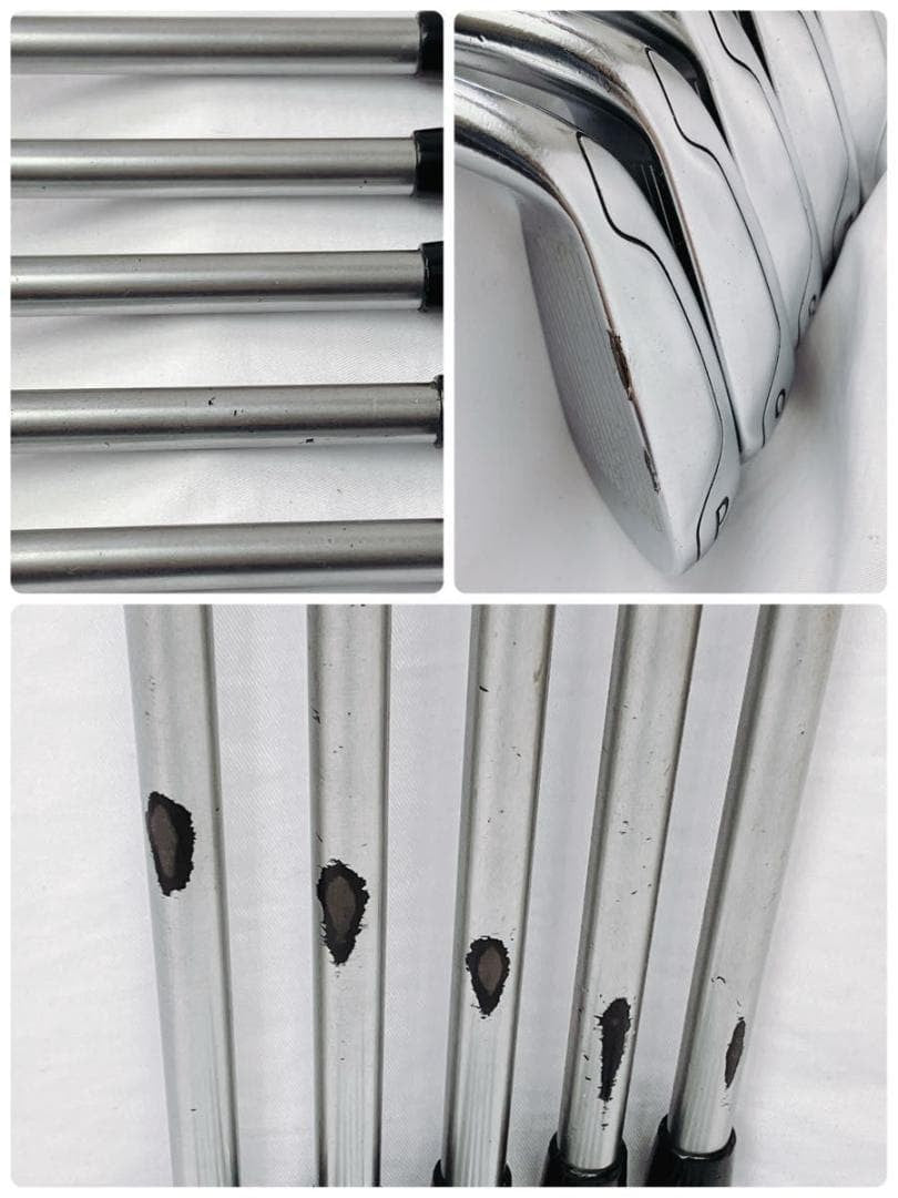 Titleist VG3 TYPE-D 2018 Iron Set – Curated from Japan - photo 9