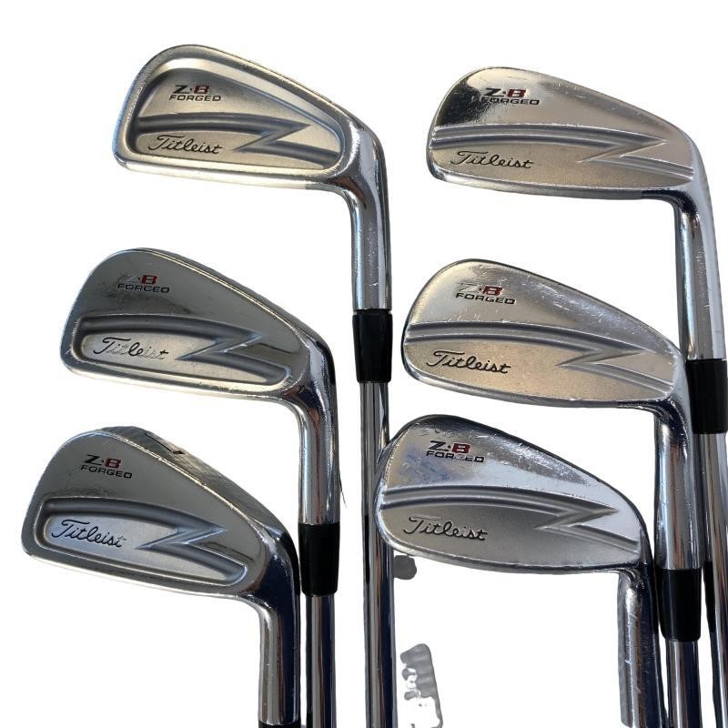 Titleist Z B FORGED Iron Set – Curated from Japan - photo 1