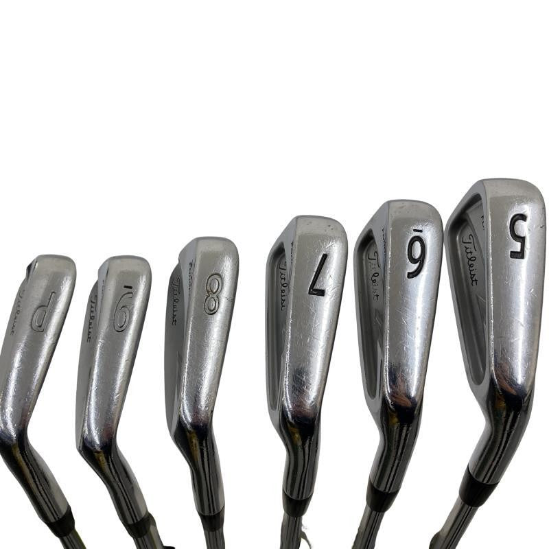 Titleist Z B FORGED Iron Set – Curated from Japan - photo 6