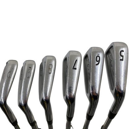 Titleist Z B FORGED Iron Set – Curated from Japan - photo 6